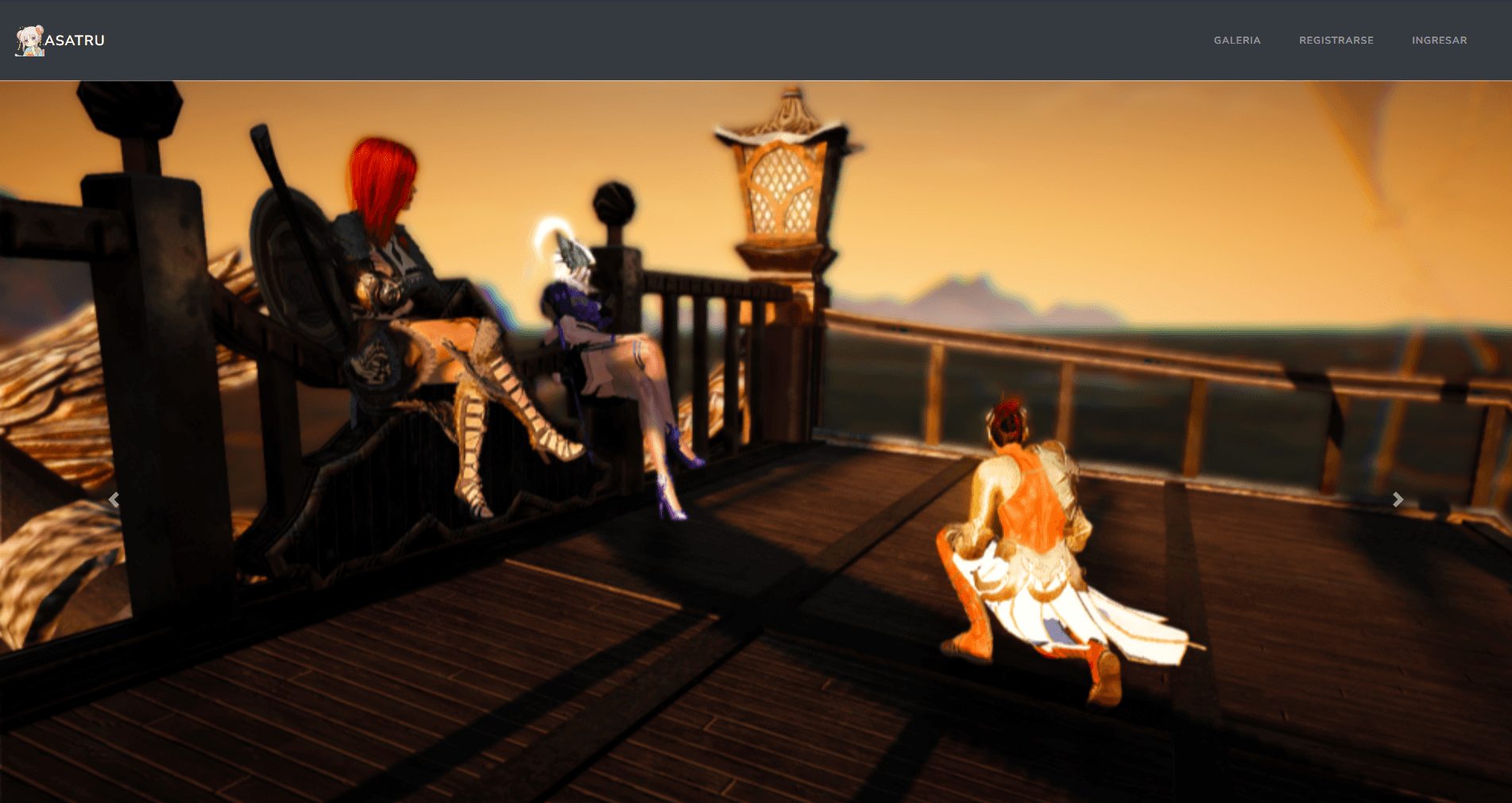 Interfaz del Portafolio